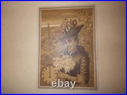 1890. Publicité carte de visite Rose d'or (Fournier horlogerie bijouterie)