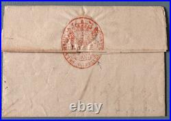 1er Empire 1812 104 TURIN Police Générale Département Au-delà des Alpes
