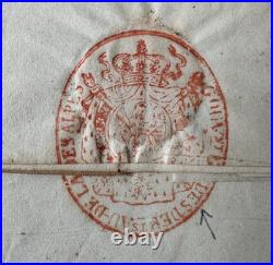 1er Empire 1812 104 TURIN Police Générale Département Au-delà des Alpes