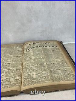 291 Journaux L'éclair collection Juillet 1886 à Septembre 1886 n°1653 à 1744