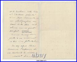 2 manuscrits Dieulafoy Marcel 1894 archéologue en Perse Paris ami Viollet le Duc 2 manuscrits Dieulafoy Marcel 1894 archéologue en Perse Paris ami Viollet le Duc