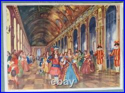 6 Anciennes Cartes Scolaires Recto Verso Collection ROSSIGNOL (56cmx76cm)