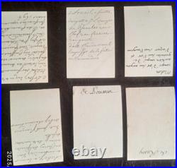 6 cartes à jouer XVIII° Portrait de Paris valet de pique nom du cartier