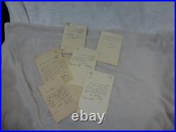 7 courriers de Barthe Felix à Decrusy, 1832, nomination légion d'honneur, à divers