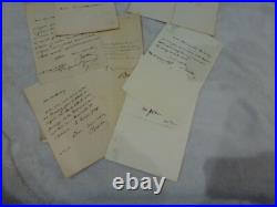 7 courriers de Barthe Felix à Decrusy, 1832, nomination légion d'honneur, à divers