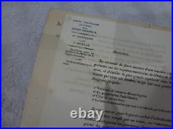7 courriers de Barthe Felix à Decrusy, 1832, nomination légion d'honneur, à divers