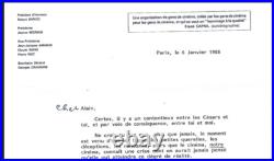 7e art Authentique, Unique, Historique. Les césars du cinéma Alain Delon-Cravenne