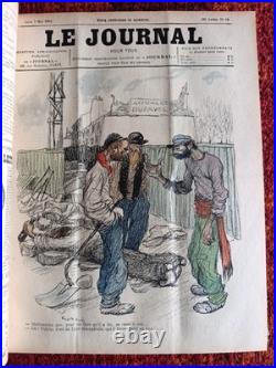 91 Magazines illustrés LE JOURNAL Pour Tous Relies 1902- 1903-1904-1905