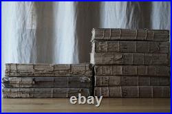 9 livres anciens encyclopédie méthodique Panckoucke botanique 300 gravures 1783