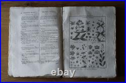 9 livres anciens encyclopédie méthodique Panckoucke botanique 300 gravures 1783