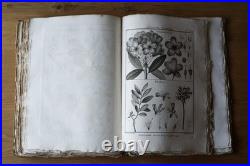 9 livres anciens encyclopédie méthodique Panckoucke botanique 300 gravures 1783