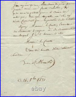 ABRANTES (Laure Saint Martin Permont duchesse d'), Montpellier, 1784-Paris, 1838