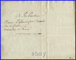 ABRANTES (Laure Saint Martin Permont duchesse d'), Montpellier, 1784-Paris, 1838