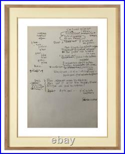 ALBERT FEUILLASTRE (1896-1976) Rare poème manuscrit (406)