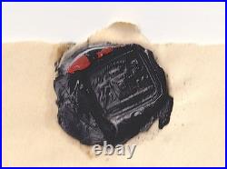 ALFRED DE VIGNY rend visite au compte d'ORSAY lettre autographe cachet