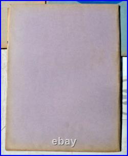 ANCIEN ALBUM de divers modèles de chiffres pour ornement et broderie 1920/1930