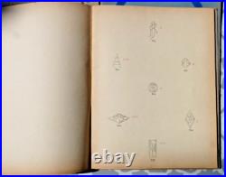 ANCIEN ALBUM de divers modèles de chiffres pour ornement et broderie 1920/1930