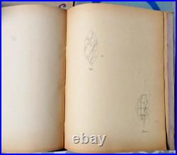 ANCIEN ALBUM de divers modèles de chiffres pour ornement et broderie 1920/1930