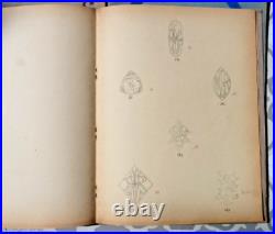 ANCIEN ALBUM de divers modèles de chiffres pour ornement et broderie 1920/1930