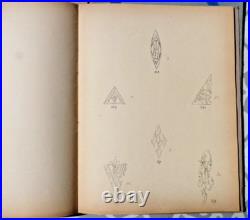 ANCIEN ALBUM de divers modèles de chiffres pour ornement et broderie 1920/1930