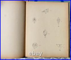 ANCIEN ALBUM de divers modèles de chiffres pour ornement et broderie 1920/1930