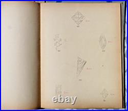 ANCIEN ALBUM de divers modèles de chiffres pour ornement et broderie 1920/1930