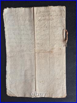 ARCHIVES 1625-1670 Lot 7 Manuscrits XVIIe Seigneurie FORBIN-JANSON Provence