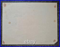 ARTS INCOHERENTS Dillon Carton d'Invitation à l'expostion à l'Olympia 1893