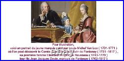 AUTHENTIQUE ACTE NOTARIE Marquis Devin De Fontenay 4 juillet 1792 secrétaire roi