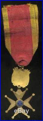 AUTOGRAPHE-NAPOLÉON III sur diplome + médaille ORDRES ETRANGERS 1860