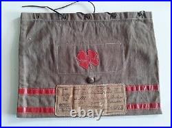 AVIATION WW1/sac postal Guerre 14/18 le 425eme rgt de Pionniers