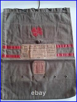 AVIATION WW1/sac postal Guerre 14/18 le 425eme rgt de Pionniers