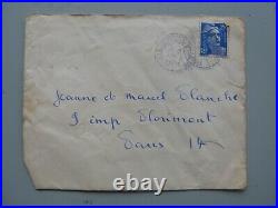 A 4 2 Lettres De Georges Brassens Adressees A Jeanne Planche 1961