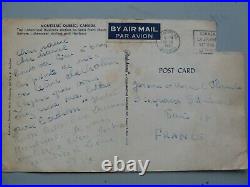 A 4 Carte Manuscrit De Georges Brassens Adresse A Jeanne Planche 1961
