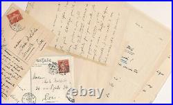 Adolphe BOSCHOT Riche correspondance de 32 lettres autographes signées Berlioz