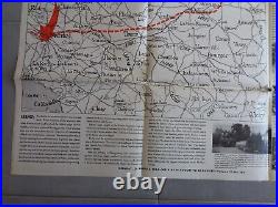 Affiche WW2/NEWSMAP/Aout 1944/LIBERATION DE PARIS/120x90