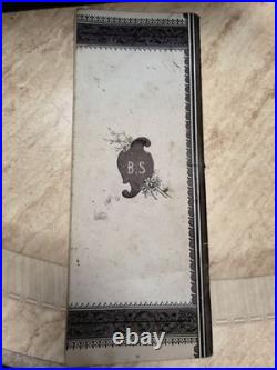 Agenda manuscrit complet 1912 Belle Époque Document historique pré-WWI Rare