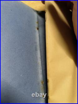 Agenda manuscrit complet 1912 Belle Époque Document historique pré-WWI Rare