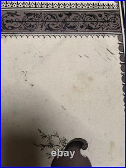 Agenda manuscrit complet 1912 Belle Époque Document historique pré-WWI Rare