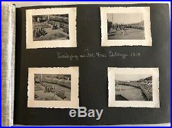 Album 144 photos WW2 Souvenir Occupation Allemande Autographe 1941