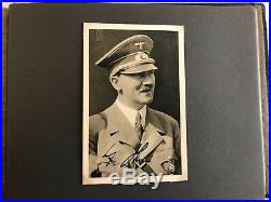 Album 144 photos WW2 Souvenir Occupation Allemande Autographe 1941
