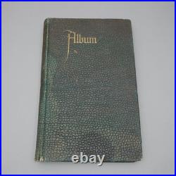 Album Carte Postale Avec 276 Ak Dont 79 Coloré Zw. 1900 Etc. 1920 Pas Militaire