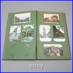 Album Carte Postale Avec 276 Ak Dont 79 Coloré Zw. 1900 Etc. 1920 Pas Militaire