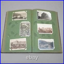 Album Carte Postale Avec 276 Ak Dont 79 Coloré Zw. 1900 Etc. 1920 Pas Militaire