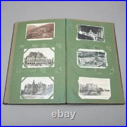 Album Carte Postale Avec 276 Ak Dont 79 Coloré Zw. 1900 Etc. 1920 Pas Militaire