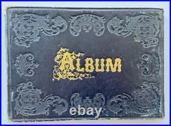 Album De Poésie Antique Grand 1859-1862 Francfort A. M. Manuscrits Poèmes