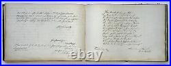 Album De Poésie Antique Grand 1859-1862 Francfort A. M. Manuscrits Poèmes
