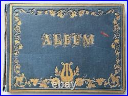Album de Poésie Antique 1860-1863 Herrstein Kr. Birkenfeld Manuscrits