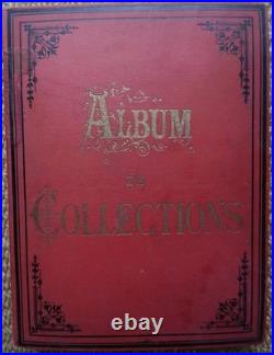 Album de collections. Chromos & découpis. 19 ème