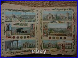 Album de collections. Chromos & découpis. 19 ème